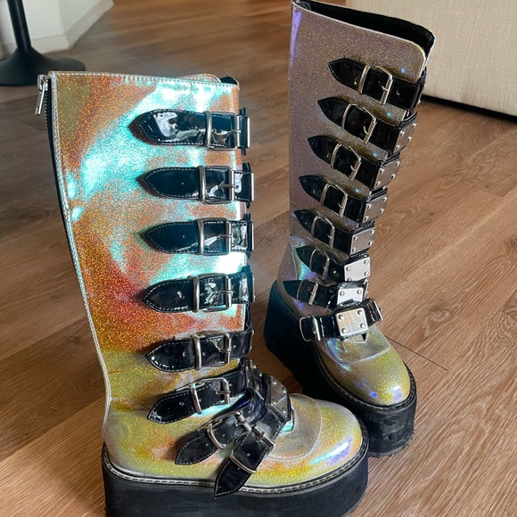 Burning man boot - Picture 5 of 5